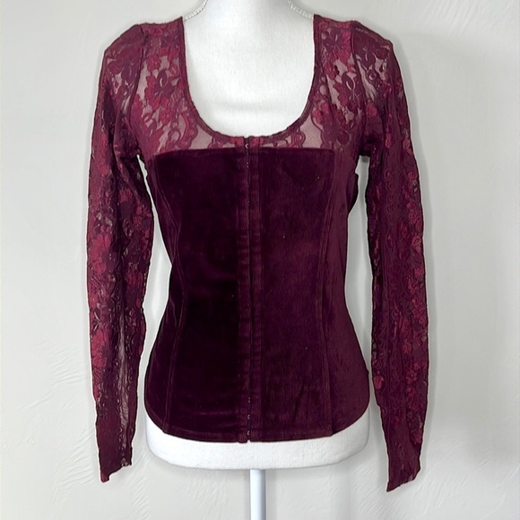 Moda International Corset Top - Picture 1 of 5